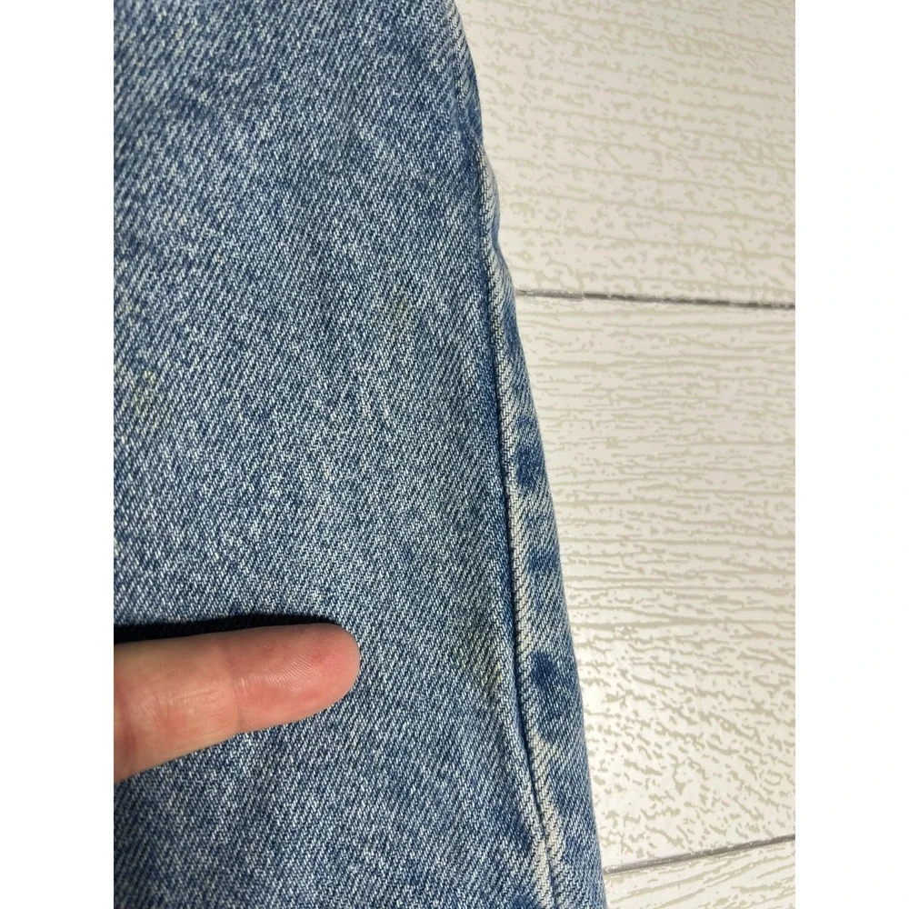 Levis Mens 34x34 559 Relaxed Straight Jeans Blue Stonewash Vintage Y2k 2002